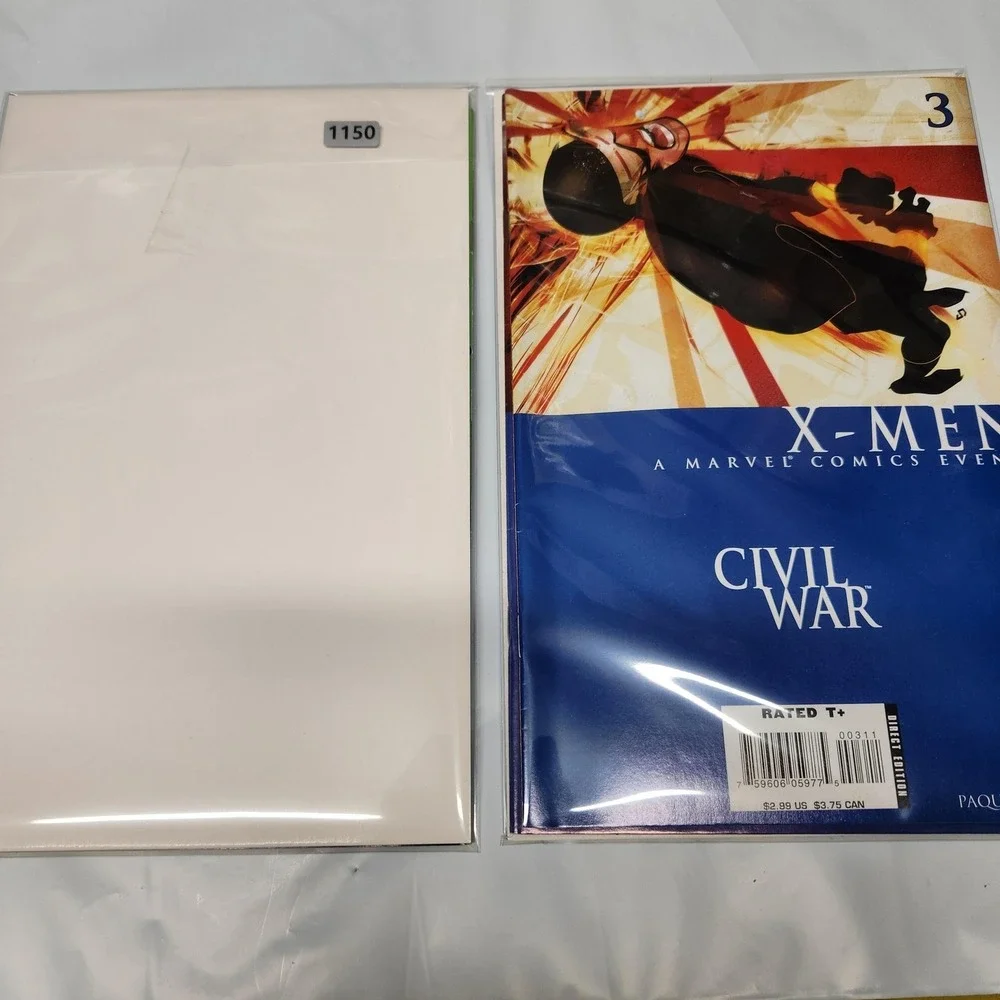 Marvel‎ Comics X-Men Civil War #1-4 2006 Comic Book Lot - Picture 5 of 5